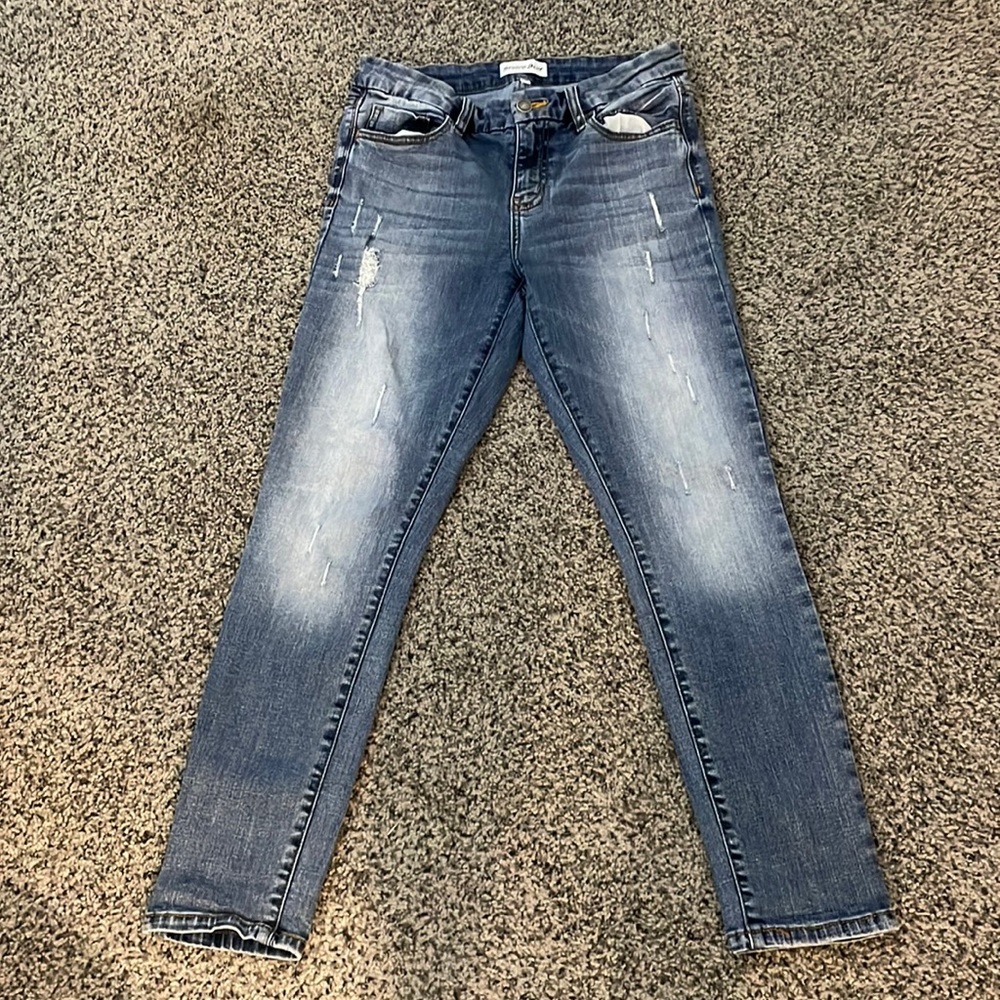 Straight leg jeans (7A)